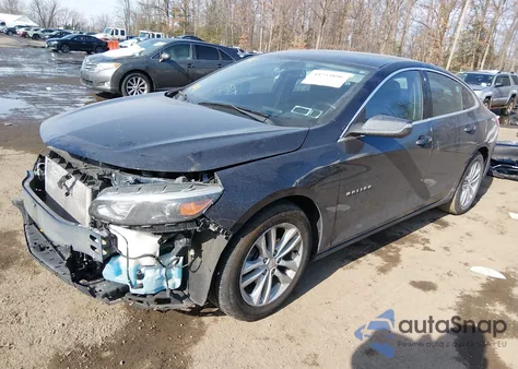 2016 Chevrolet Malibu 1Lt из США, поврежденный, VIN 1G1ZE5ST8GF282868